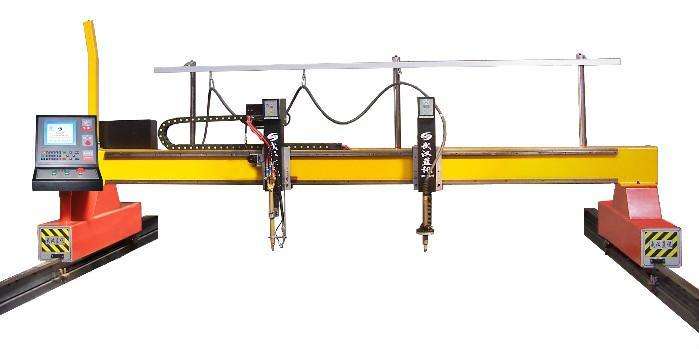 龍門式數(shù)控切割機如何排版?