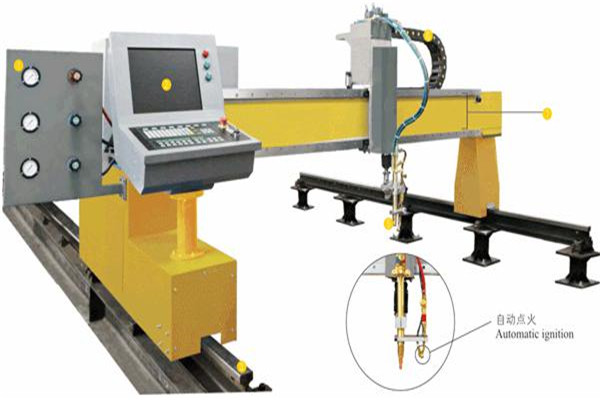 龍門式數(shù)控火焰切割機(jī)