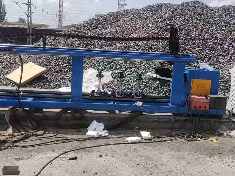 相貫線切割機007