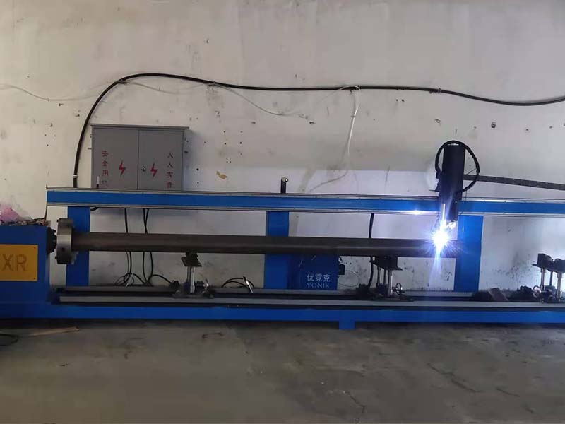 相貫線切割機009