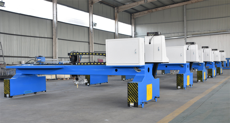 龍門式數(shù)控切割機(jī)的步驟有哪些？